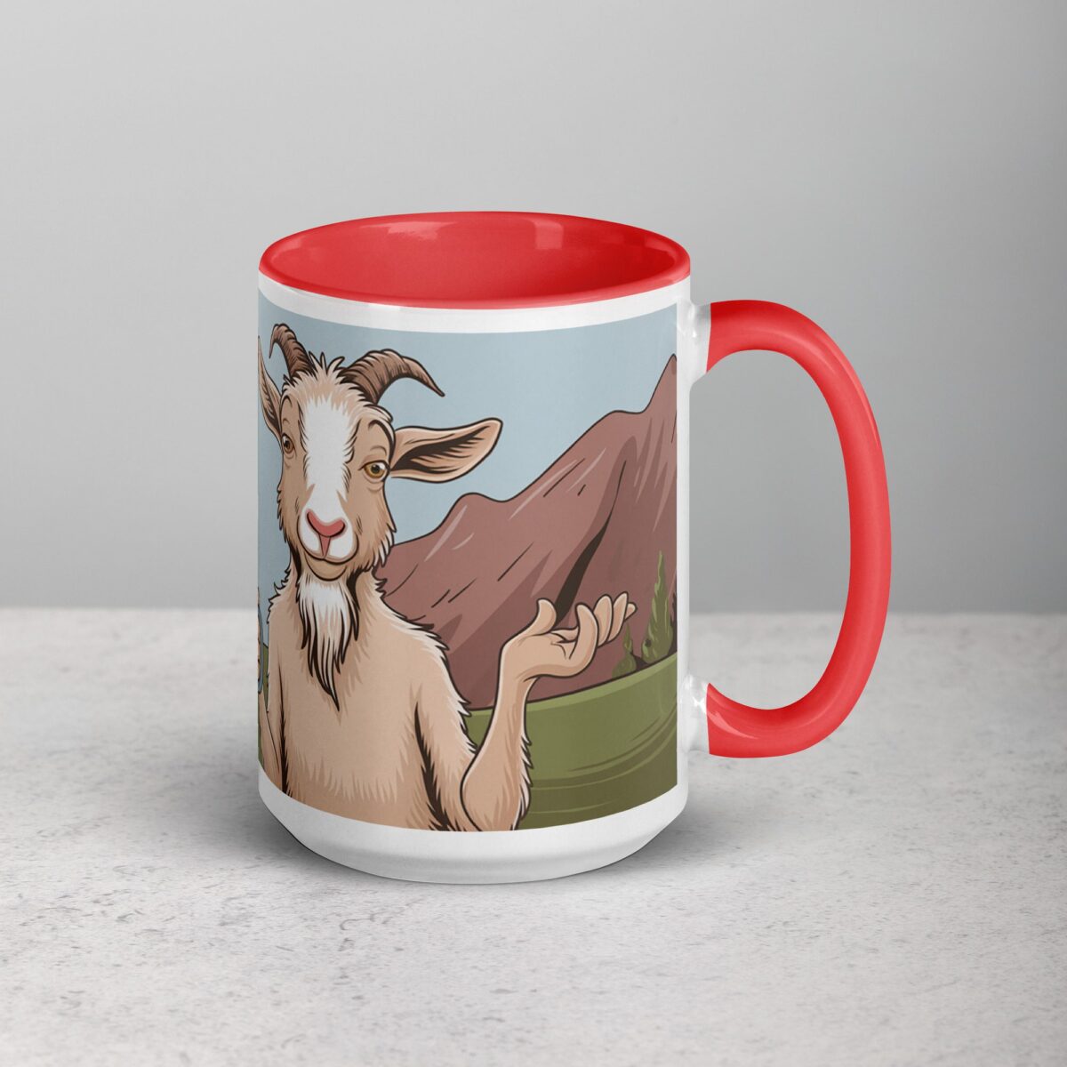 Bleat Happens, Drink Coffee Goat Mug - Image 12