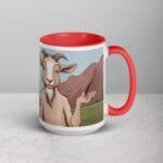 Bleat Happens, Drink Coffee Goat Mug - Image 12