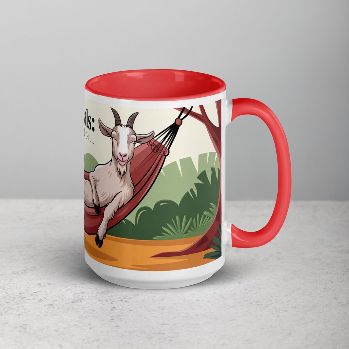 Goat Goals: Coffee and Chill Mug - Image 12