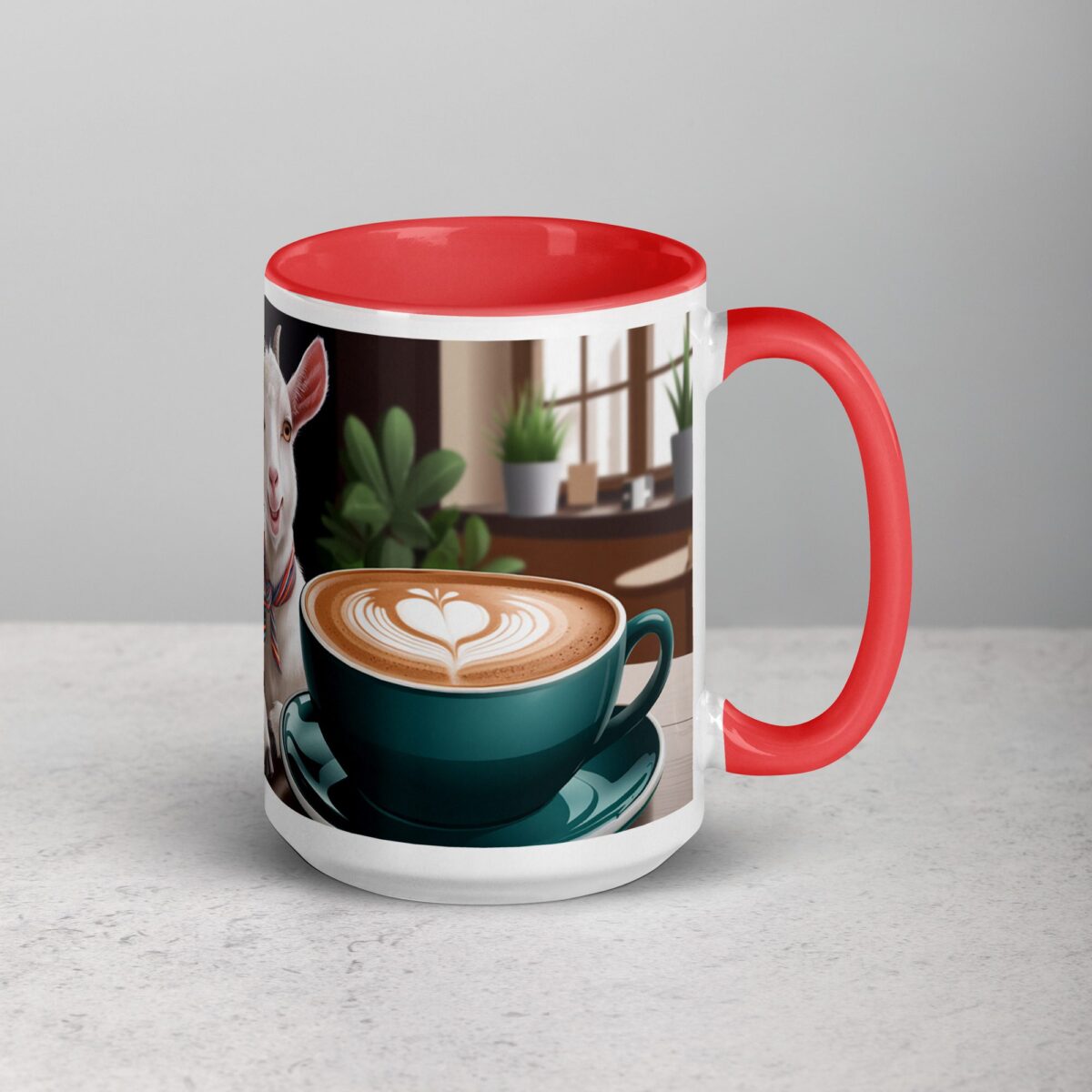 Lattes and Goats Make Everything Better Mug - Image 12
