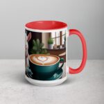 Lattes and Goats Make Everything Better Mug - Image 12