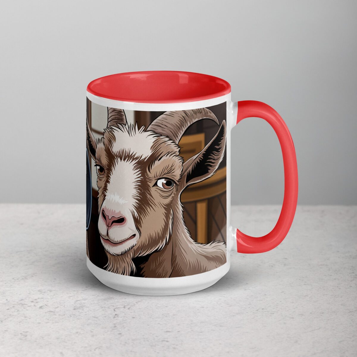 Grumpy Goat Without Coffee Mug - Image 12