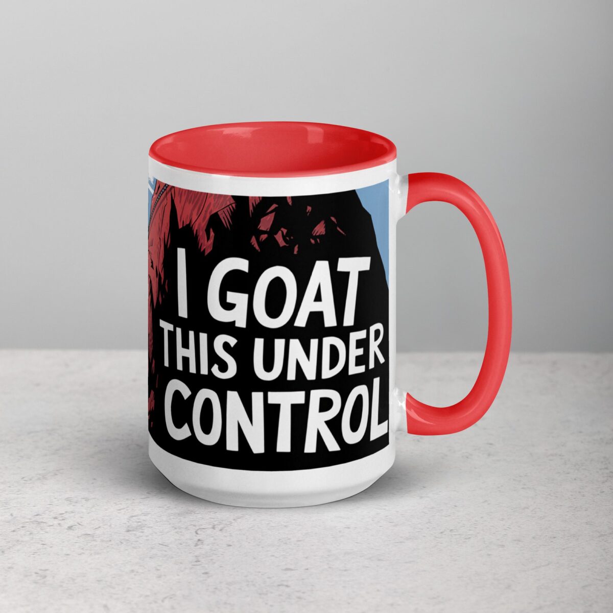 I Goat This Under Control Coffee Mug - Image 12