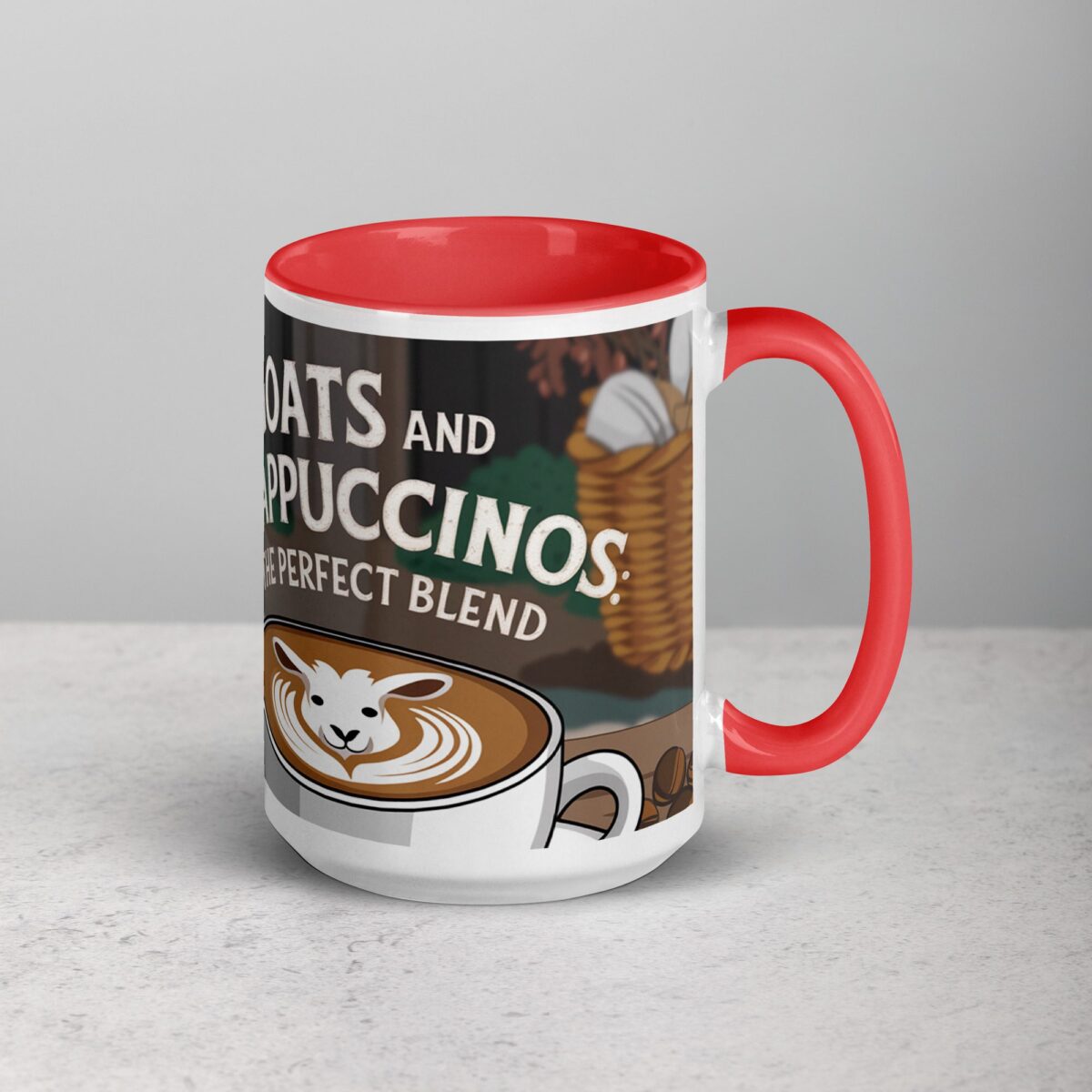 Goats and Cappuccinos: The Perfect Blend Coffee Mug - Image 12
