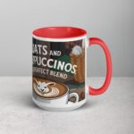 Goats and Cappuccinos: The Perfect Blend Coffee Mug - Image 12