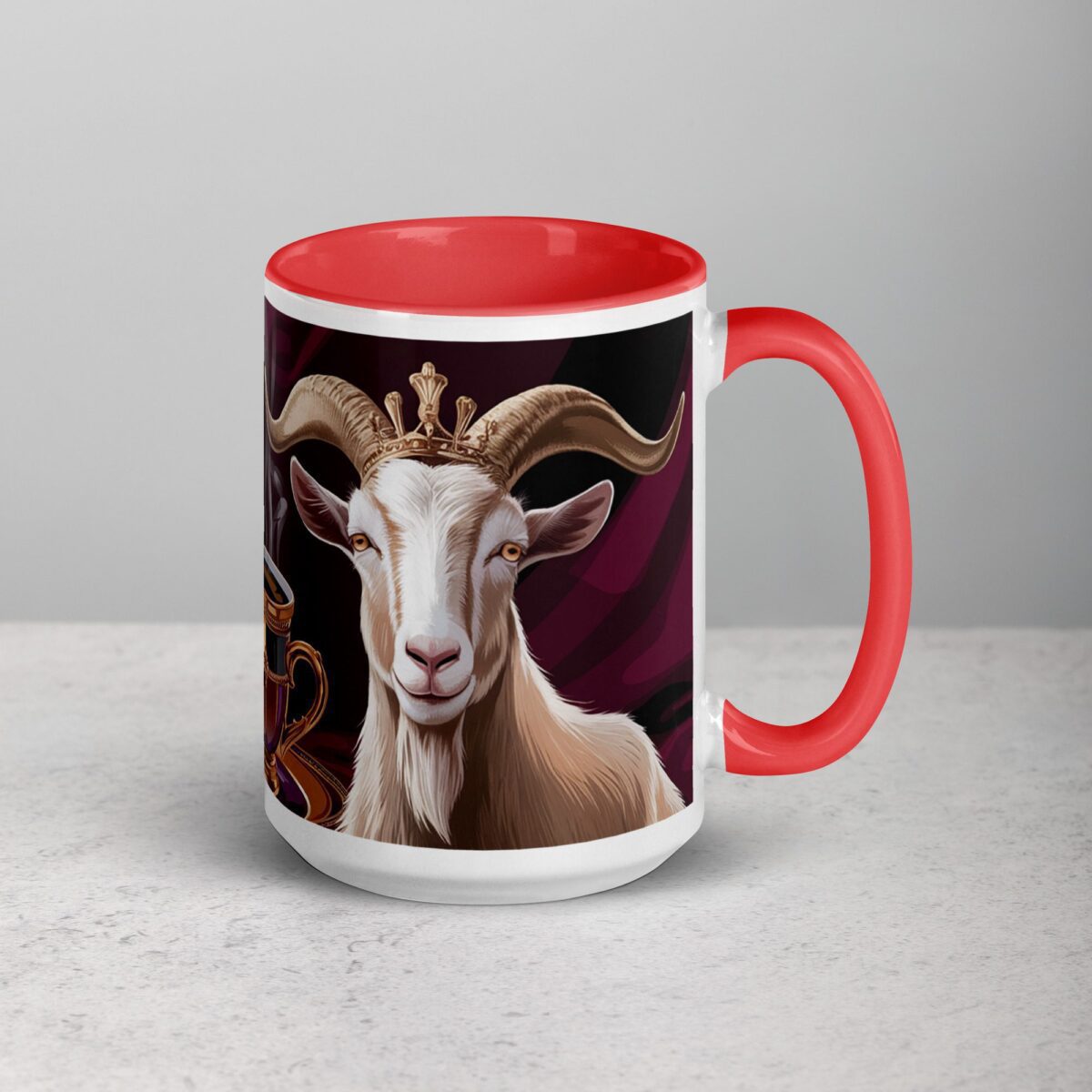 Horned Perfection in Every Cup Coffee Mug - Image 12