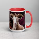 Horned Perfection in Every Cup Coffee Mug - Image 12