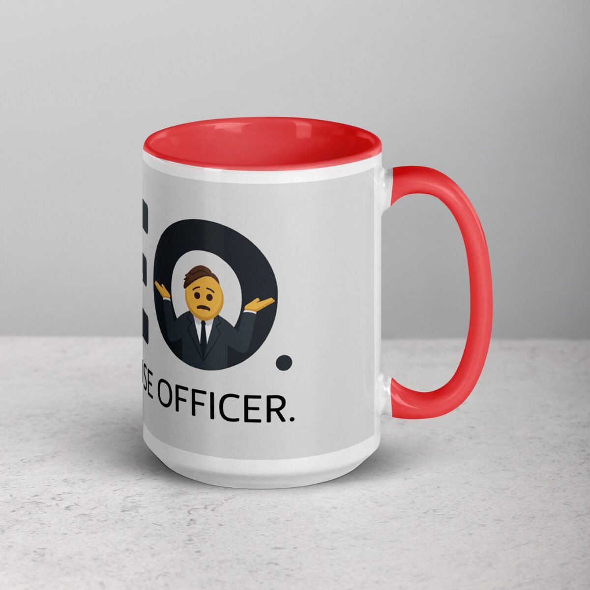 CEO: Chief Excuse Officer Boss Mug - Image 12