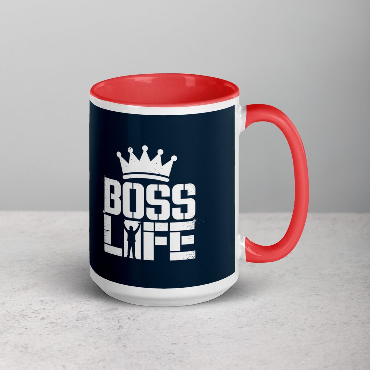 Boss Life Coffee Mug & Tea Cup - Image 12