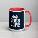 Boss Life Coffee Mug & Tea Cup - Image 12