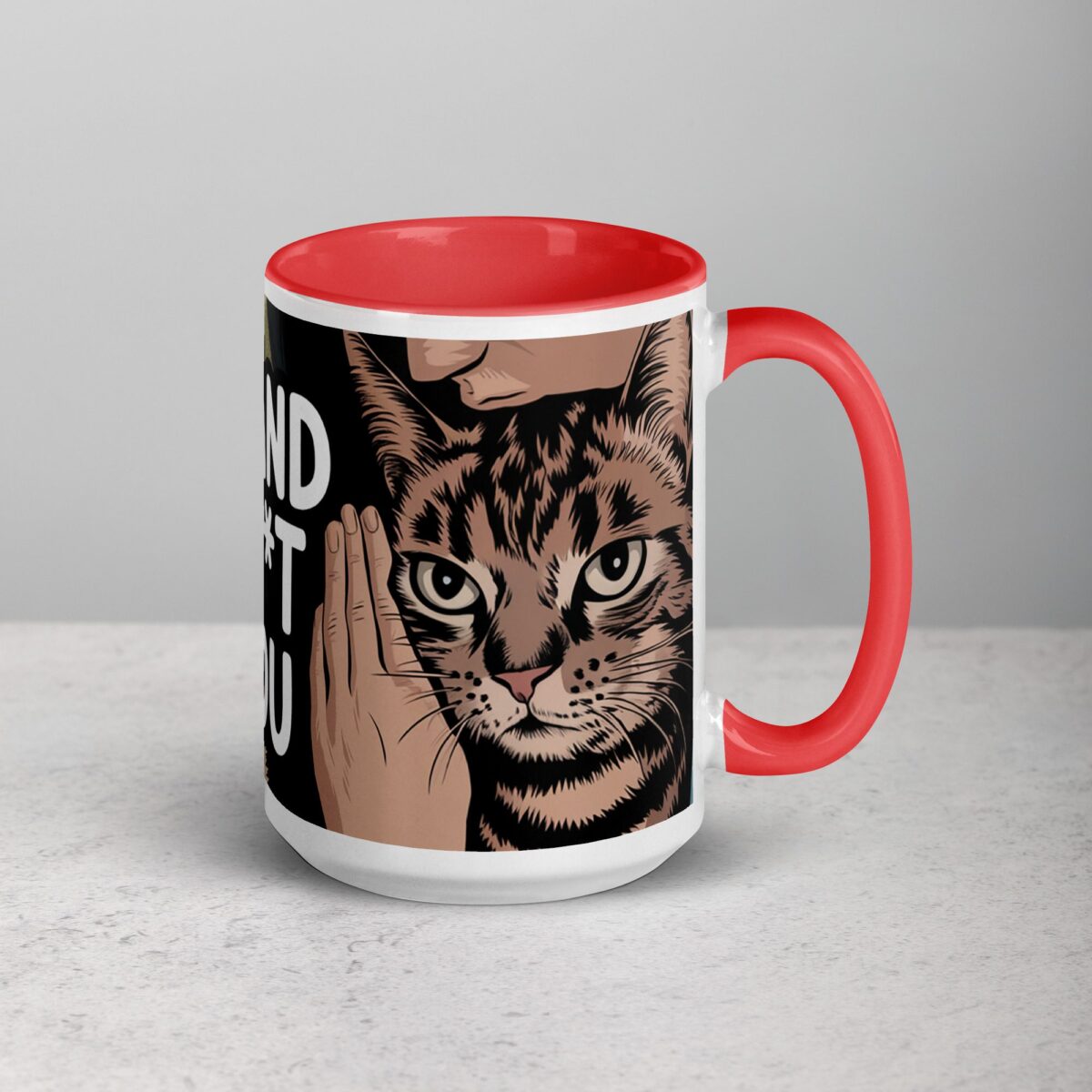 My Cat and I Talk Sh*t About You Coffee Mug - Image 12