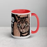 My Cat and I Talk Sh*t About You Coffee Mug - Image 12