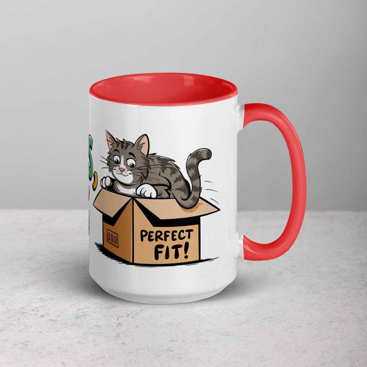 If I Fits, I Sits Cat Coffee Mug & Tea Cup - Image 12