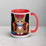 Feed Me and Tell Me I’m Pretty Cat Mug - Image 12