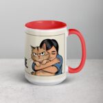 I’m a Cat Person. Don’t Judge Me Mug - Image 12