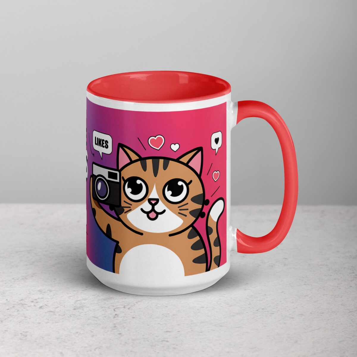 My Cat Has More Followers Than Me Coffee Mug - Image 12