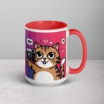 My Cat Has More Followers Than Me Coffee Mug - Image 12