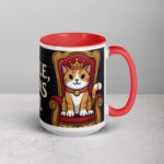 Cats Rule, Humans Drool Coffee Mug - Image 12