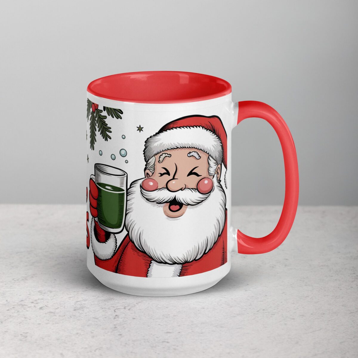 Merry Drunk, I’m Christmas Coffee Mug - Image 12