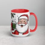 Merry Drunk, I’m Christmas Coffee Mug - Image 12