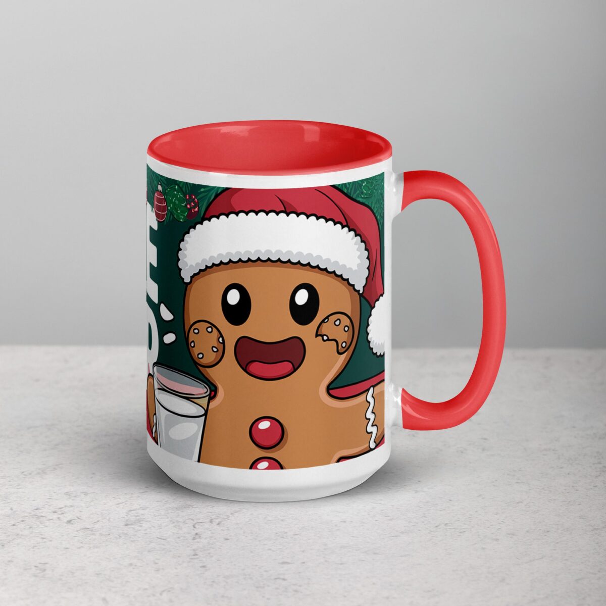Cookie Tester Christmas Coffee Mug - Image 12
