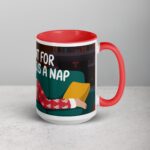 All I Want for Christmas is a Nap Mug - Image 12