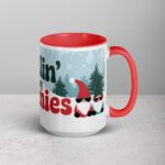 Chillin’ with My Gnomies Christmas Mug - Image 12
