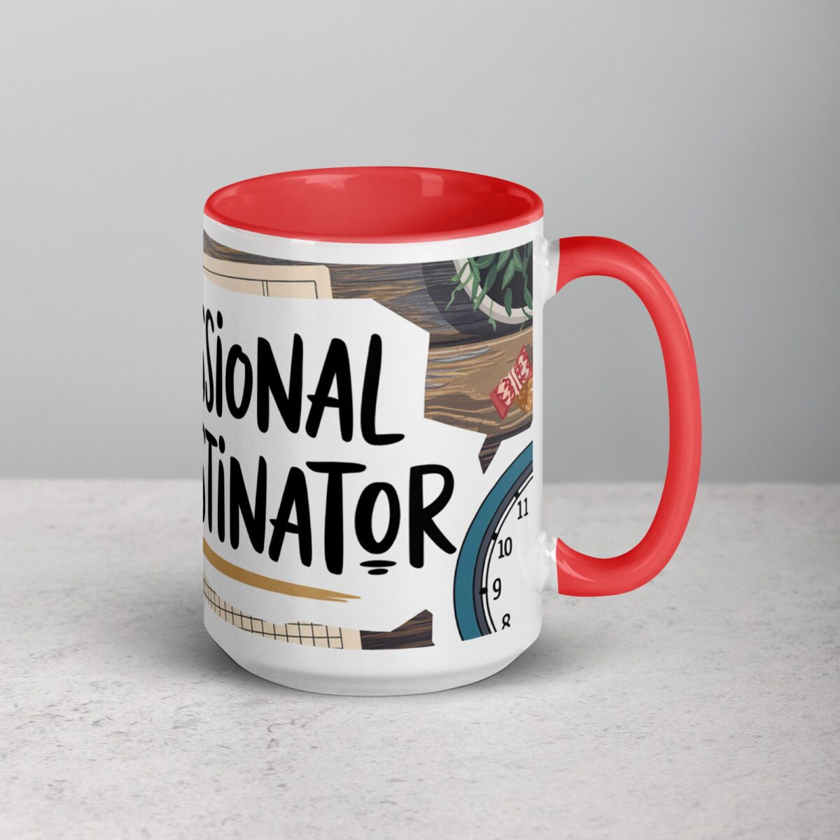 Professional Procrastinator Colleague Coffee Mug - Image 12