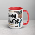 Professional Procrastinator Colleague Coffee Mug - Image 12