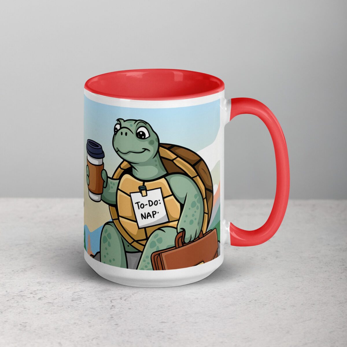 Slow and Steady Wins the Workday Coffee Mug - Image 12