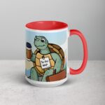 Slow and Steady Wins the Workday Coffee Mug - Image 12