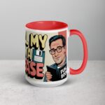 I Keep All My Jokes in a Dad-a-Base Mug - Image 12