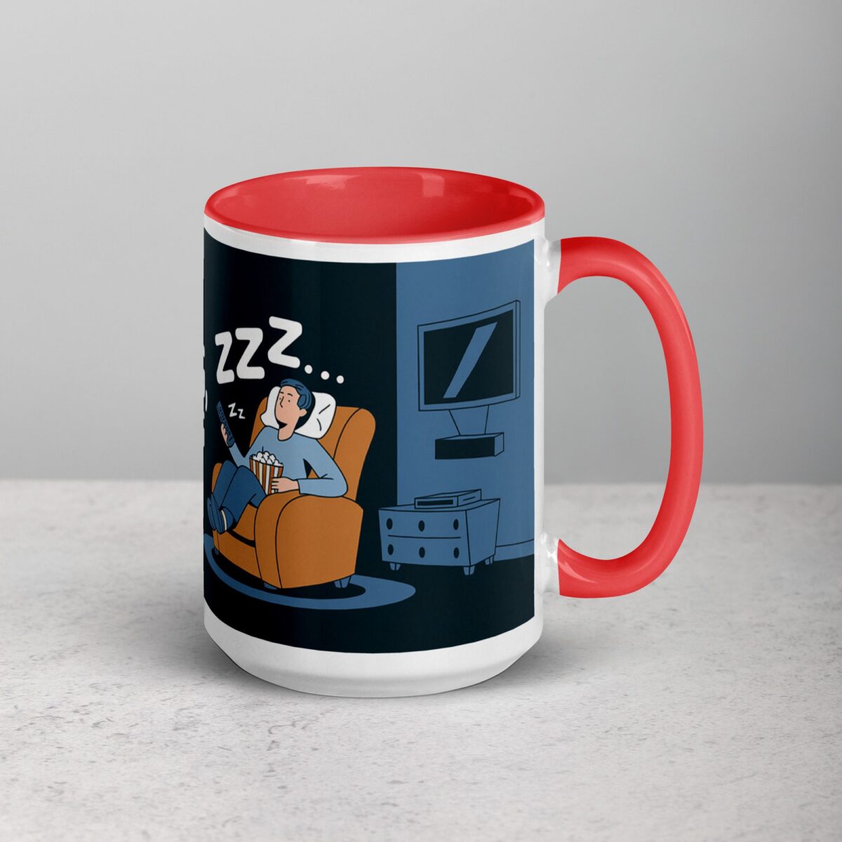 I’m Not Sleeping, I’m Resting My Eyes Dad Mug - Image 12