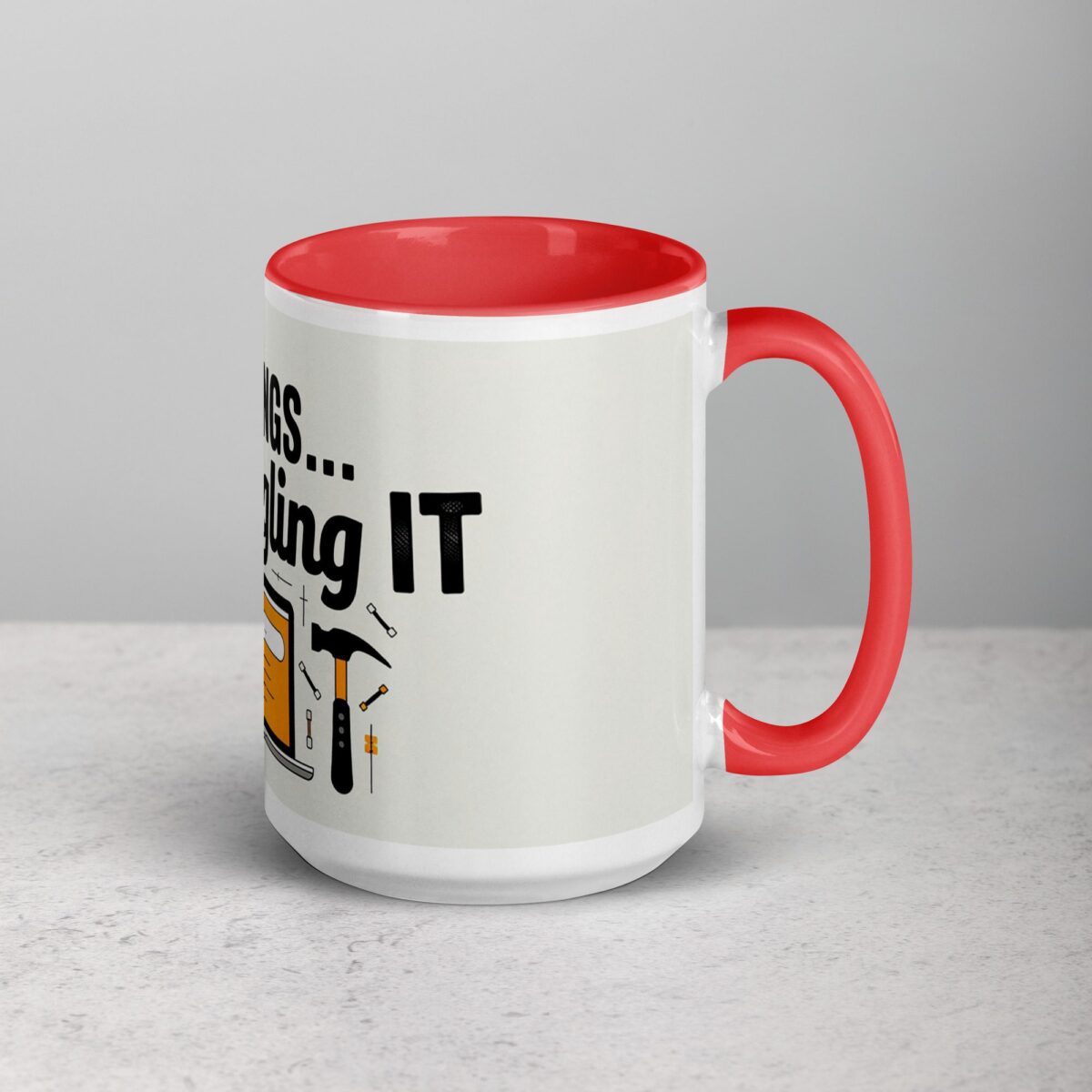 I Fix Things... By Googling It Dad Coffee Mug - Image 12