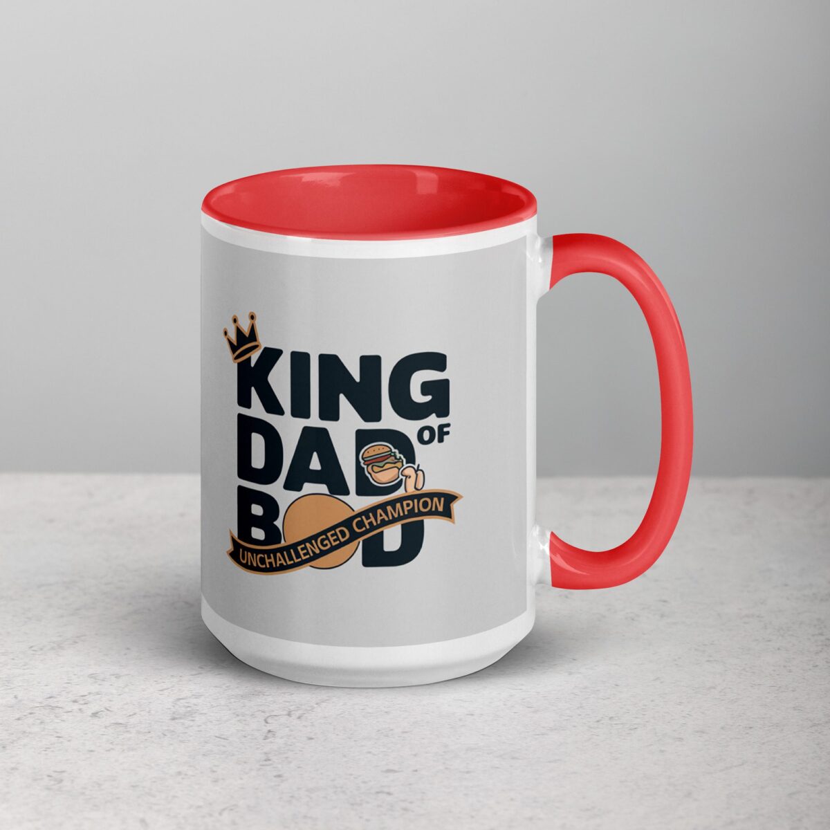 King of Dad Bod Coffee Mug & Tea Cup - Image 12