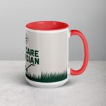 Official Lawn Care Technician Dad Coffee Mug - Image 12