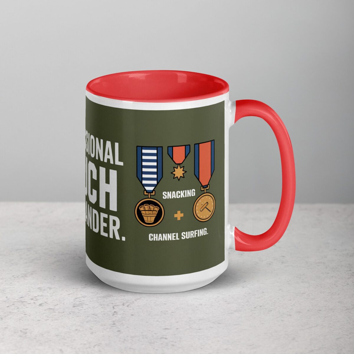 Professional Couch Commander Dad Mug - Image 12