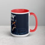 Daddin' Ain't Easy Dad Mug - Image 12