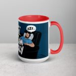 Dad's Don't Snore, We Dream Loudly Coffee Mug - Image 12