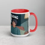 I’m Only Talking to My Dog Today Coffee Mug - Image 12