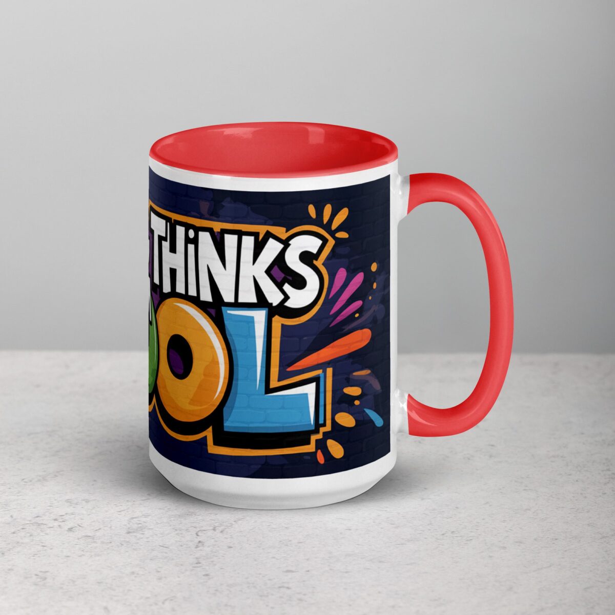 My Dog Thinks I’m Cool Coffee Mug - Image 12