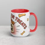 Will Work for Treats Dog Coffee Mug - Image 12