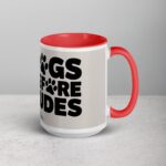 Dogs Before Dudes Coffee Mug & Tea Cup - Image 12