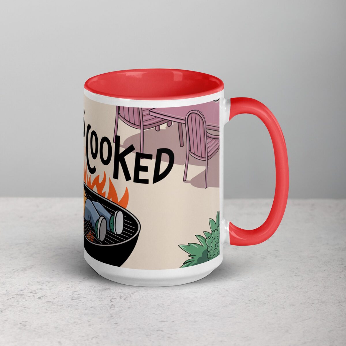 He Is Cooked Coffee Mug & Tea Cup - Image 12