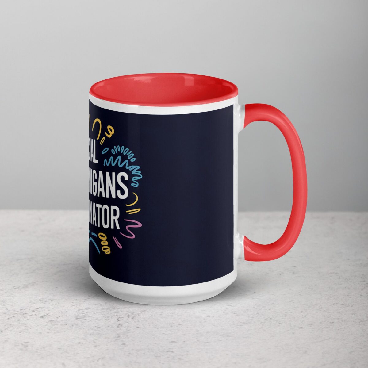 Official Shenanigans Coordinator Friend Mug - Image 12