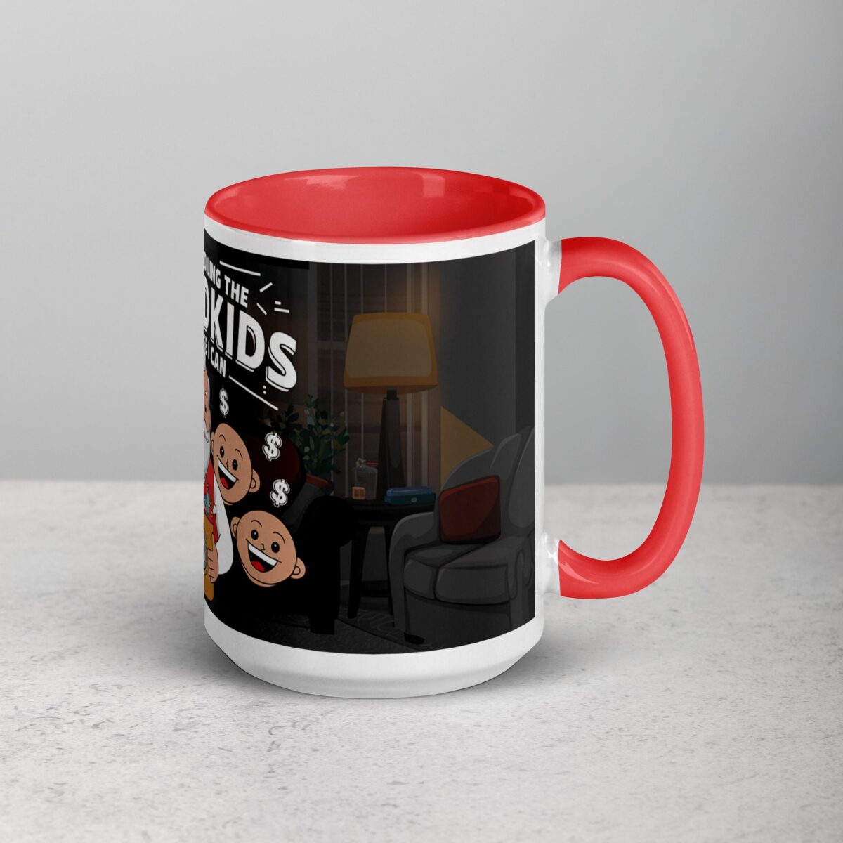 I’m Only Spoiling the Grandkids Because I Can Grandad Mug - Image 12