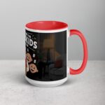I’m Only Spoiling the Grandkids Because I Can Grandad Mug - Image 12