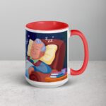 Grandad: King of Naps Coffee Mug - Image 12
