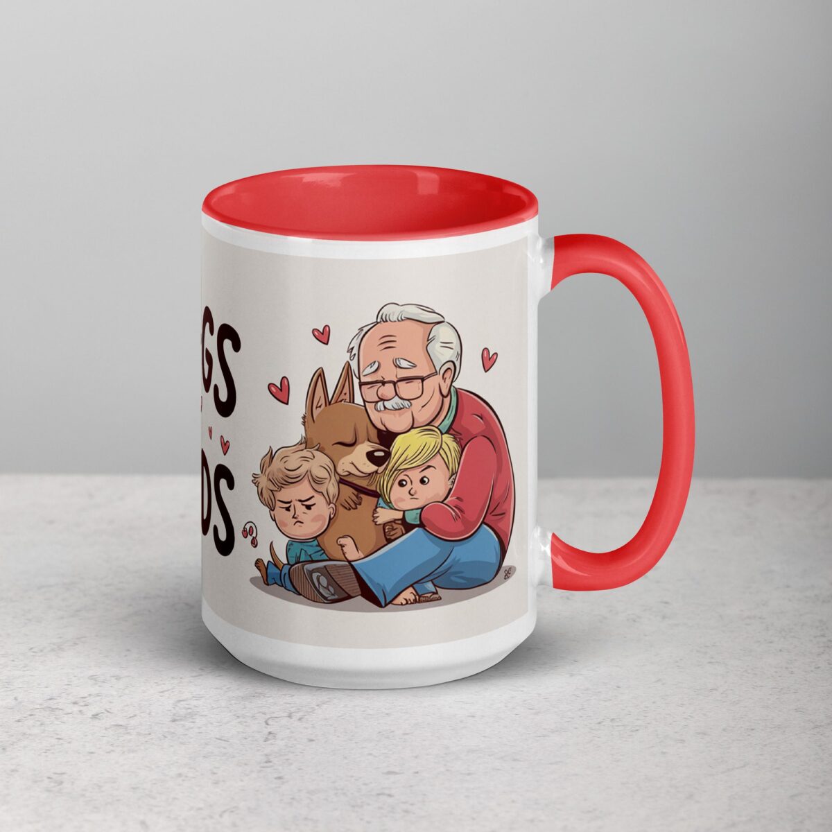Granddogs & Grandkids Coffee Mug & Tea Cup - Image 12