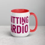 Knitting Is My Cardio Grandma Mug - Image 12
